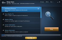 Maximální péče Advanced SystemCare Free Maximální péče