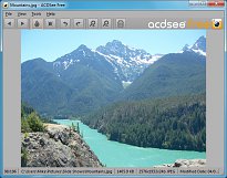 Práce s fotografiemi ACDSee Free Práce s fotografiemi