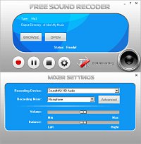 Free Sound Recorder
