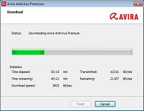 Starší verze AVIRA Antivirus Premium 2013 Starší verze