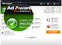 Free antivirus Ad-Aware Free Antivirus + Free antivirus