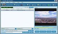 Vzhled nové verze 6 Free CUDA Video Converter Vzhled nové verze 6