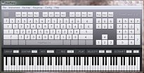Virtuální piano Virtuální piano