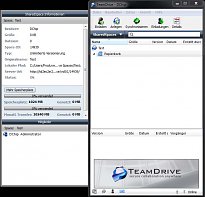 Informace o sdílení TeamDrive Informace o sdílení