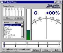 Audio Phonics Guitar Tuner Audio Phonics Guitar Tuner