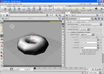 Vzhled programu Aqsis Renderer Vzhled programu