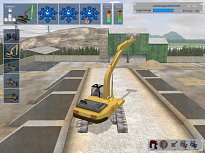 Klasický bagr Bagger Simulator 2011 Klasický bagr
