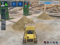 Přehledné nastavení Bagger Simulator 2011 Přehledné nastavení
