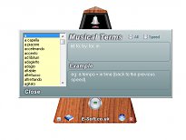 Hudební pojmy Smart Metronome Hudební pojmy