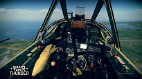 Kokpity jsou velmi detailně zpracovány War Thunder Kokpity jsou velmi detailně zpracovány