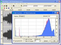 Úprava audio souboru WaveShop Úprava audio souboru