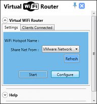 Virtual WiFi Router Virtual WiFi Router