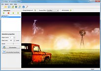 Efektní animace blesku DP Animation Maker Efektní animace blesku