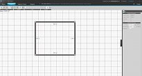 Náčrt půdorysu Roomeon 3D-Planner Náčrt půdorysu