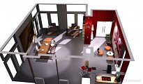 Výsledný návrh Roomeon 3D-Planner Výsledný návrh