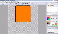 Jednoduchý obrazec RealWorld Paint Jednoduchý obrazec
