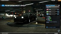 Úpravy vozu Need for Speed: World Úpravy vozu
