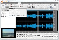 Export audia z videa AVS Audio Editor Export audia z videa