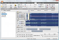 Tvorba mixu AVS Audio Editor Tvorba mixu