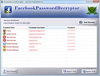 Facebook Password Decryptor Facebook Password Decryptor