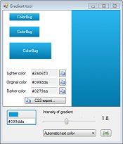Gradient Tool Gradient Tool