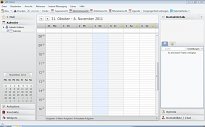 Kalendář s událostmi Softmaker eM Client Pro 5 Kalendář s událostmi