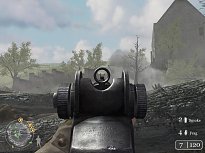 Zaměření Call of Duty 2 Zaměření