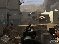 Letící granát Call of Duty 2 Letící granát