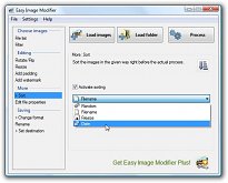 Rychlé a jednoduché ovládání programu Easy Image Modifier Rychlé a jednoduché ovládání programu