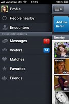 Verze pro iPhone Badoo (mobilní) Verze pro iPhone