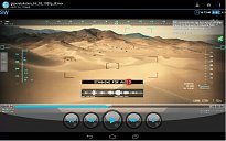 Vzhled programu BSPlayer FREE (mobilní) Vzhled programu