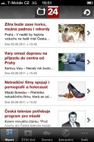Verze pro iPhone Verze pro iPhone
