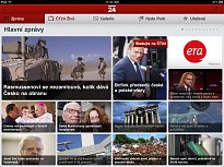 Verze pro iPad ČT24 (mobilní) Verze pro iPad