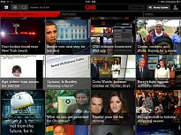 Verze pro iPad CNN App (mobilní) Verze pro iPad