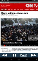 Verze pro Android CNN App (mobilní) Verze pro Android