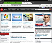 Dolphin iPad Doplhin Browser (mobilní) Dolphin iPad