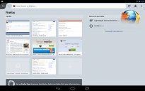Rychlé surfování na internetu Mozilla Firefox (mobilní) Rychlé surfování na internetu