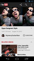 Pohodlné sledování videí YouTube (mobilní) Pohodlné sledování videí