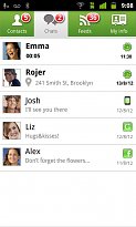 Integrované sociální sítě ICQ (mobilní) Integrované sociální sítě