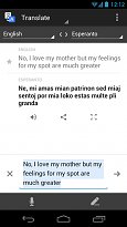 Velmi rychlý překlad Překladač Google (mobilní) Velmi rychlý překlad