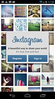 Rychlé sdílení fotografií Instagram (mobilní) Rychlé sdílení fotografií