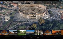 Pohled na památky Google Earth (mobilní) Pohled na památky
