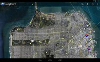 Mapy celého světa Google Earth (mobilní) Mapy celého světa