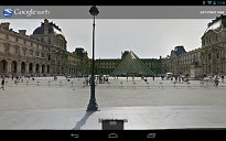Street view Google Earth (mobilní) Street view