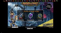 Výběr postavy na začátku hry Shakes & Fidget - The Game (mobilní) Výběr postavy na začátku hry