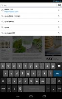 Snadné vyhledávání Opera (mobilní) Snadné vyhledávání
