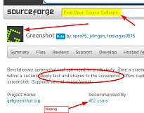 Upravování screenshotů Upravování screenshotů