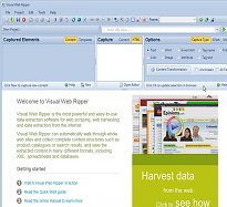 Visual Web Ripper