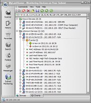 Ukázka práce MyLanViewer Ukázka práce MyLanViewer
