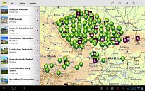 Tipy na výlety Phonemaps (mobilní) Tipy na výlety